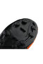 28373 E Neon Orange Men's Turf Football Shoes 28373-E-NEON-ORANGE Orange - 8