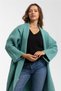 Women's Loose Knitwear Cardigan Mint - 3