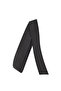 2 cm Flat Waist Leg Black Baby Rubber - 10 Meters Soft Mask Rubber - 2