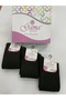 3 Pieces Genuine Lamb Wool Long Below the Knee Thick Winter Women's Socks - 4