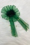 Green Bundle Ornament, Bride Groom Dowry Wedding Engagement Convoy Bride Car Circumcision Henna Ornament 5 Pieces - 7