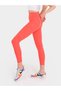 Orange Ankle-Length Leggings - 2