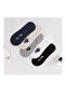 5 Pairs Women's Teddy Bear Teddy Bear Patterned Invisible Ballerina Socks - 6