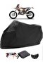 KTM 300 EXC Six Days Black Motorcycle Tarpaulin Waterproof Durable Fabric