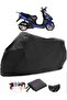 Bianchi Mach 1 150 Black Motorcycle Tarpaulin Waterproof Durable Fabric