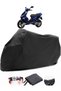 Peugeot Speedfight 100 Black Motorcycle Tarpaulin Waterproof Durable Fabric