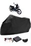 AR 100-62 Compatible Black Motorcycle Tarpaulin Waterproof Durable Fabric