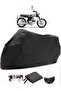 Kuba RX9 50 Black Motorcycle Tarpaulin Waterproof Durable Fabric