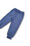 Boy's Tracksuit with Pockets Ribbed Knit Dark Blue - 5