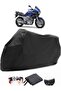 Yamaha TDM 850 Black Motorcycle Tarpaulin Waterproof Durable Fabric
