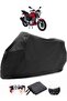 Mondial 150 Z-ONE i Black Motorcycle Tarpaulin Waterproof Durable Fabric