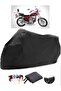 Comfort 180 Compatible Black Motorcycle Tarpaulin Waterproof Durable Fabric