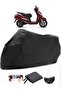 Honda Activa 125 Black Motorcycle Tarpaulin Waterproof Durable Fabric