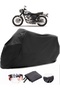 Kawasaki W 800 Black Motorcycle Tarpaulin Waterproof Durable Fabric