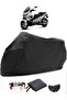 Gilera Nexus 300 Black Motorcycle Tarpaulin Waterproof Durable Fabric