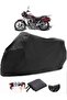 Arora AR 180-16 C Black Motorcycle Tarpaulin Waterproof Durable Fabric Compatible