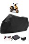 Keeway Focus 150 Black Motorcycle Tarpaulin Waterproof Durable Fabric