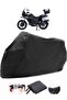 Mondial RX3-S Evo Black Motorcycle Tarpaulin Waterproof Durable Fabric