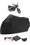 Kuba Cheetah 150R Gold Black Motorcycle Tarpaulin Waterproof Durable Fabric