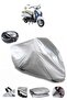 Mondial 50 ZNU ec Backpack Compatible Motorcycle Tarpaulin Luxury Quality Thick High Quality