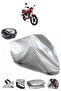 Yuki YK-162 Goldfox Rear Bag Compatible Motorcycle Tarpaulin Luxury Quality Thick High Quality