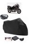 Yamaha XJ 900 Diversion Rear Bag Compatible Black Motorcycle Tarpaulin Waterproof Durable Fabric