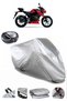 Suzuki GSX-S 125 Rear Bag Compatible Motorcycle Tarpaulin Luxury Quality Thick High Quality