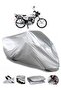 Arora AR 100-8 Compatible Classic Steel Motorcycle Tarpaulin Luxury Quality Thick High Quality