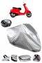 Vespa Sprint 125 Rear Bag Compatible Motorcycle Tarpaulin Luxury Quality Thick High Quality