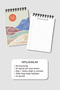 Planning Set of 3, Daily Planner, Weekly Planner, To-Do List, Academic Agenda - 7