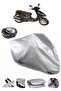 Bisan Troy 100 Rear Bag Compatible Motorcycle Tarpaulin Waterproof Durable Fabric