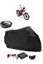 Yuki YK 100-2A Apollo Backpack Compatible Black Motorcycle Tarpaulin Waterproof Durable Fabric