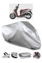 Honda Ps 150I Rear Bag Compatible Tarpaulin Motorcycle Tarpaulin (Lock Compatible)