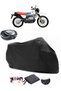 BMW R 80 GS Rear Bag Compatible Black Motorcycle Canvas