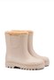 W10290 Tokyo Borreguito Bege/Biege - Children's Rain Boots with Fur Inside - 3
