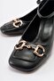 RISUS Black Women's Heeled Shoes - 4