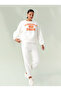 Kadın Oversize Baskılı Sweat - 2