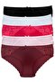 High Waist Lace Bato 5-Piece Panties 5160-1 - 2