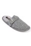Buckle Felt Fabric Men's Groom Dowry Slippers - 3