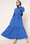Women's Ruched Detail Ayrobin Dress - 4
