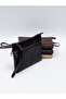 Genuine Leather, small size, women's handbag, black, 23*16*3 cm - 2