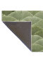 Green Themed Bush Figure Patterned Creative Modern Decorative Carpet 1998 - 4