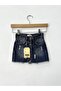 CHILDREN'S DENIM SKIRT WITH TASTE DETAIL