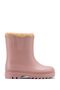 Unisex Children's Furry Rain Snow Boots TOKIO BORREGUITO