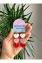 Miyamila Collection Red Heart Valentine's Day Earrings - 3