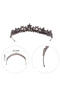 Dream Model Bride Henna Crown Costume And Crown for Party Special for Henna Night Bridal Crown Anthracite - 4