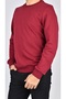 R2247 COTTON BICYCLE COLLAR SWEAT /BORDO/L - 6