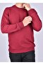 R2247 COTTON BICYCLE COLLAR SWEAT /BORDO/L - 2