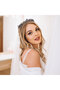 Dream Model Bride Henna Crown Costume And Crown for Party Special for Henna Night Bridal Crown Anthracite - 5