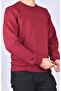 R2247 COTTON BICYCLE COLLAR SWEAT /BORDO/L - 5